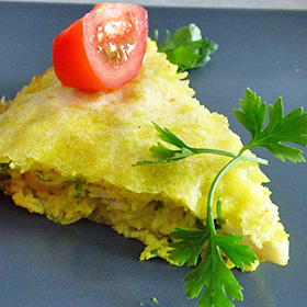 Tajine Malsouka - Feuille de brick