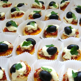 Mini-Pizza-Traiteur-Côte-d'Azur-Cannes-Antibes-Nice