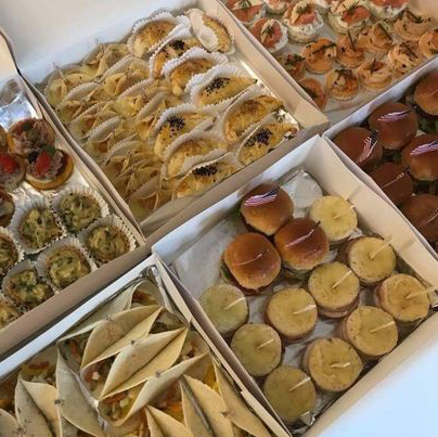 mignardises buffet salé-traiteur-restaurant-Côte-d'Azur-Cannes-Antibes-Nice