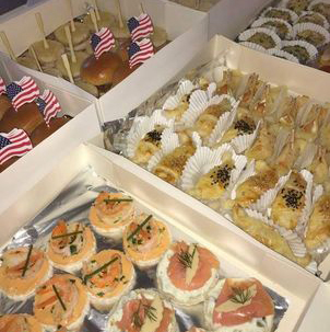 brochette maison-traiteur-restaurant-Côte-d'Azur-Cannes-Antibes-Nice