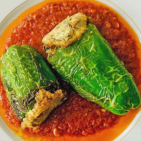 felfel-mehchi-poivron-farcis-tunisienne-traiteur-restaurant-Côte-d'Azur-Cannes-Antibes-Nice