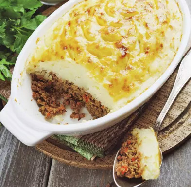 Hachis parmentier-traiteur-restaurant-Côte-d'Azur-Cannes-Antibes-Nice