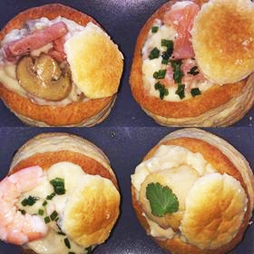 Bouchée à la reine-Traiteur-Côte-d'Azur-Cannes-Antibes-Nice